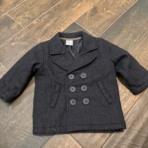 EUC Toddler Wool Blend Pea Coat